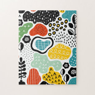 Puzzle Abstrait
