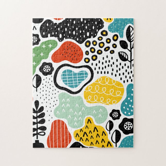 Puzzle Abstrait (Vertical)