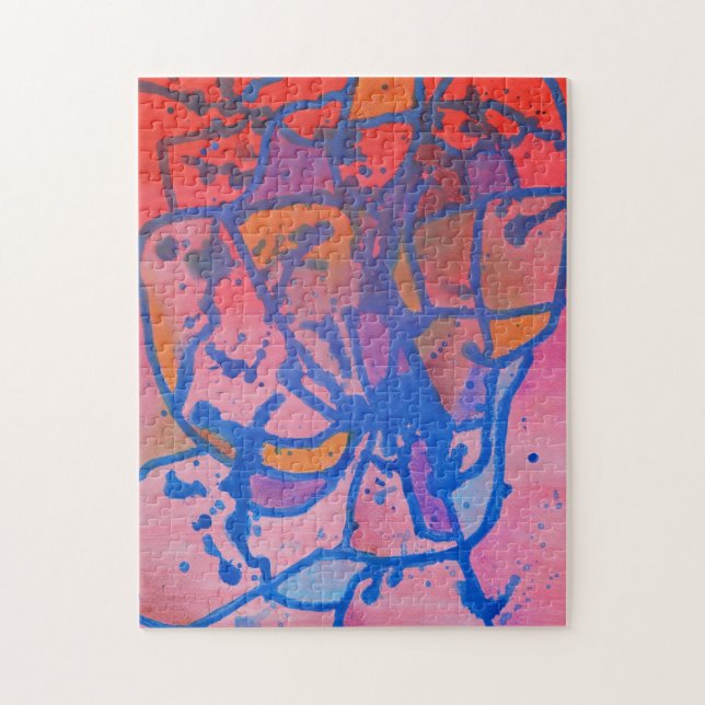 Puzzle Abstrait (Vertical)