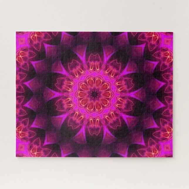 Puzzle Abstrait (Horizontal)