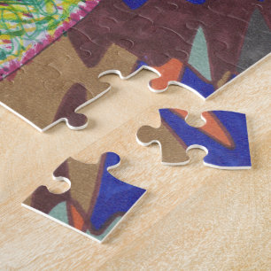 Puzzle Abstrait 109, art original