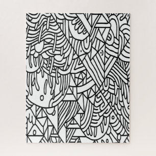 Puzzle Abstrait adulte et difficile