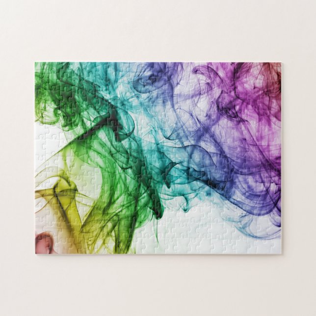 Puzzle Abstrait coloré (Horizontal)