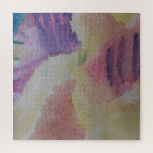 Puzzle Abstrait Coral Reef
