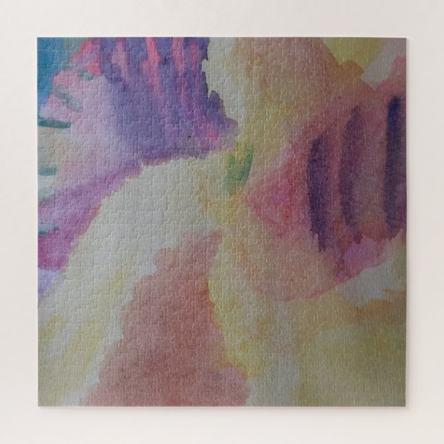 Puzzle Abstrait Coral Reef (Vertical)