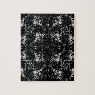 Puzzle abstrait de Raven