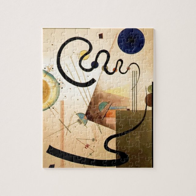 Puzzle Abstrait Kandinsky (Vertical)