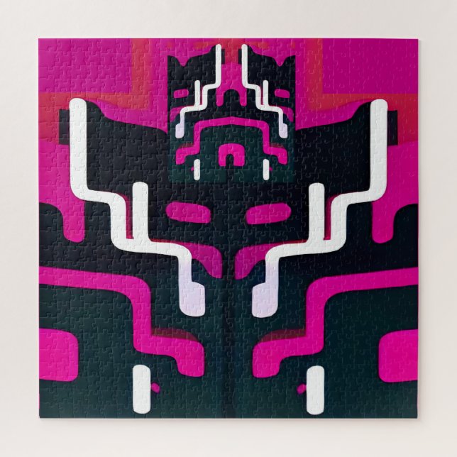 Puzzle Abstrait - Ken Gage Art (Vertical)