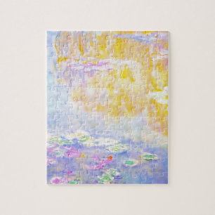 Puzzle abstrait, nénuphars de Monet 7
