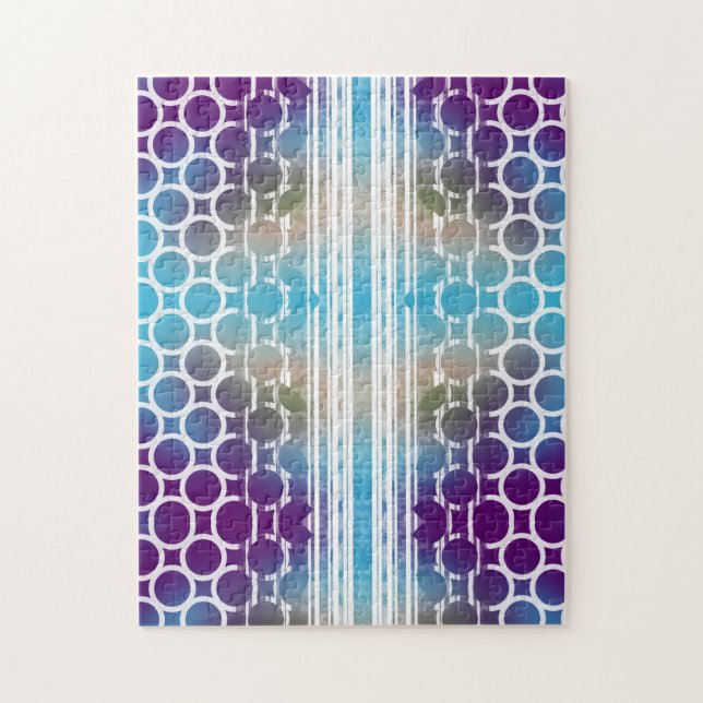 Puzzle abstrait, puzzle difficile (Vertical)