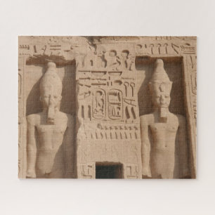 Puzzle abu simbel pharaons