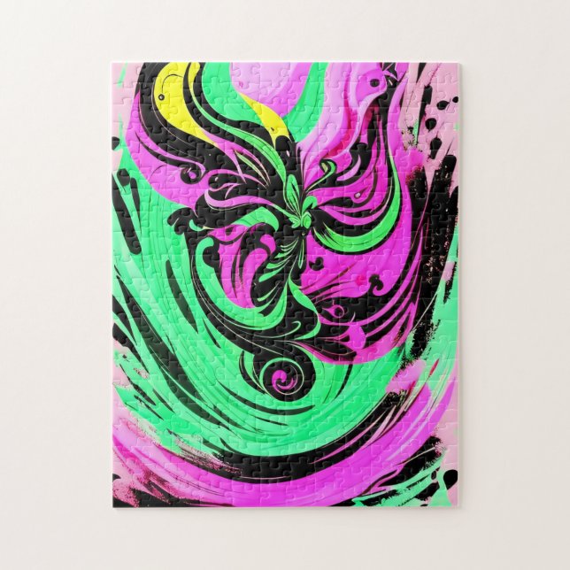 Puzzle Abyss coloré - 252 pièces (Vertical)