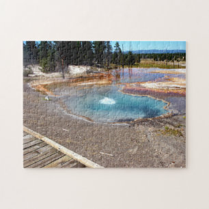 Puzzle Abyss Pool Sources d'eau chaude Parc national de Y