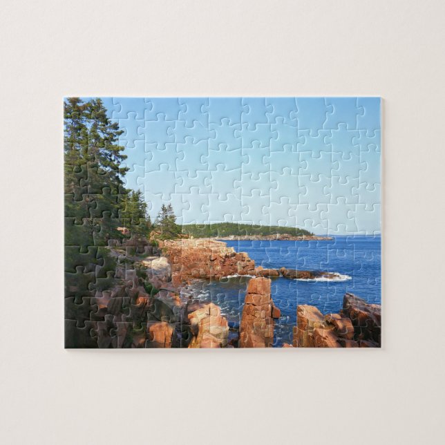 Puzzle Acadia Rocky Beach près de Thunder Hole (Horizontal)