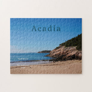 Puzzle Acadia Sand Beach