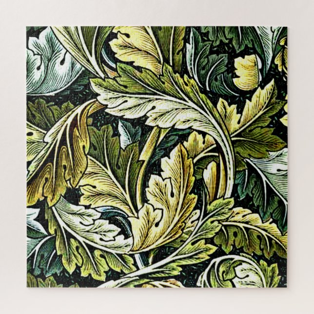 Puzzle Acanthus, le populaire motif William Morris (Vertical)