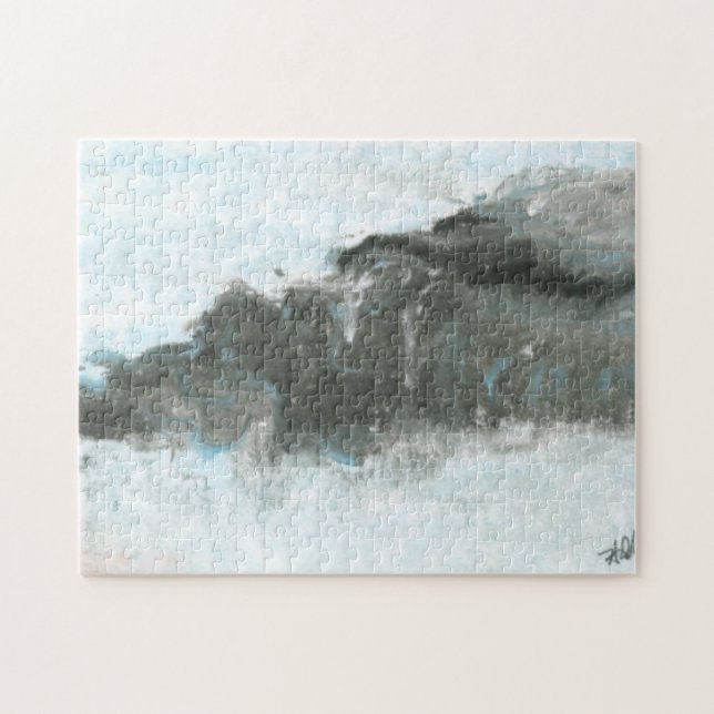 Puzzle - Acantilado (Horizontal)