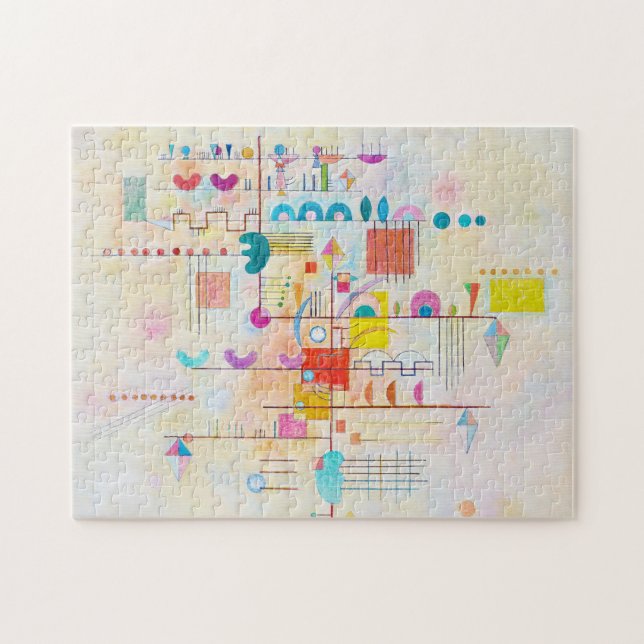 Puzzle Accent Doux, Wassily Kandinsky (Horizontal)