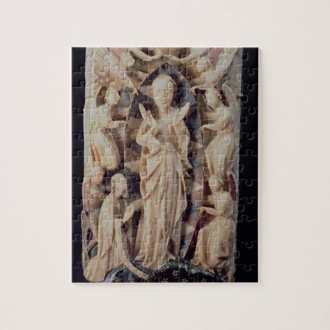 Puzzle Acceptation de la Vierge (albâtre) (Vertical)