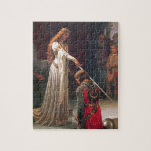 Puzzle Accolade [Edmund Blair Leighton]