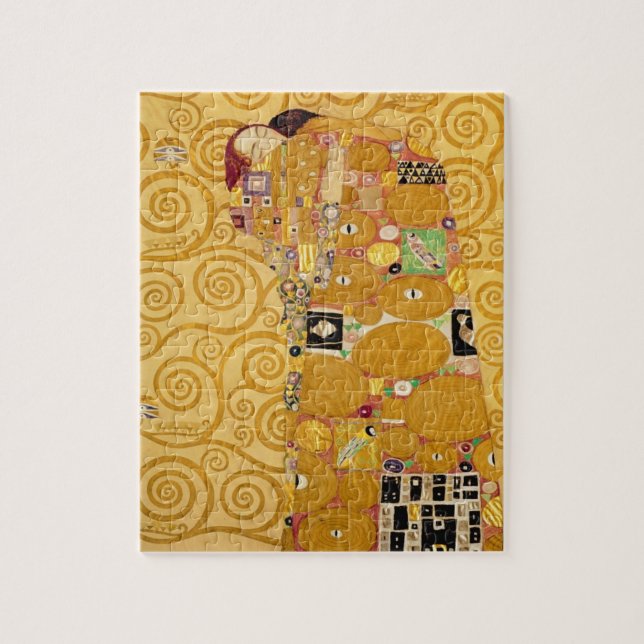 Puzzle Accomplissement (frise de Stoclet) c.1905-09 (Vertical)