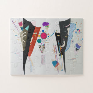 Puzzle Accord Réciproque, Kandinsky Art Abstrait