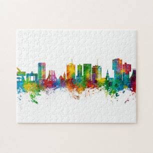 Puzzle Accra Ghana Skyline