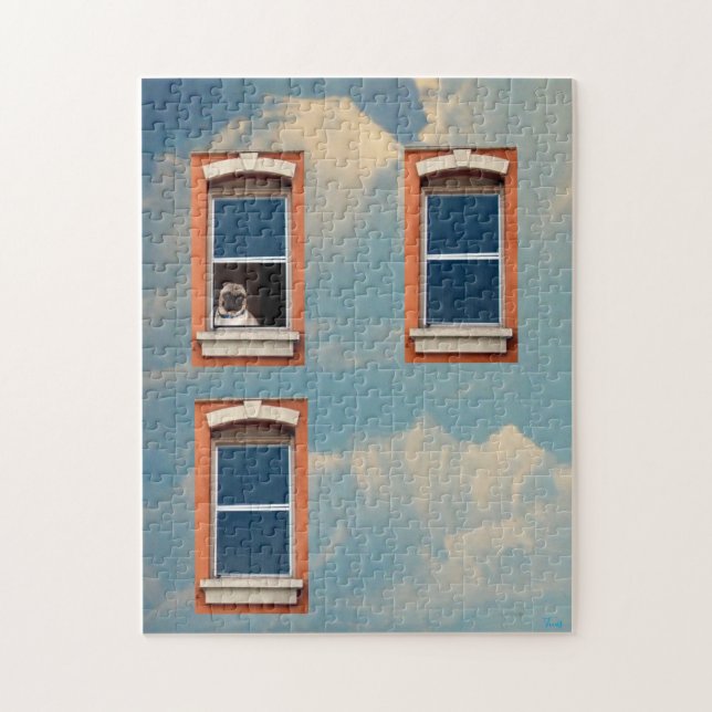 Puzzle Accueil seul 2020 (Vertical)