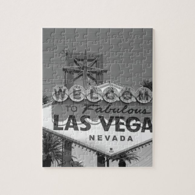 Puzzle Accueil vers Las Vegas (Vertical)