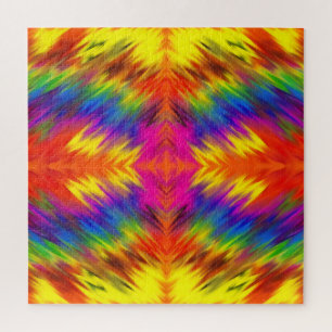 Puzzle Acro Iris Psychédélique