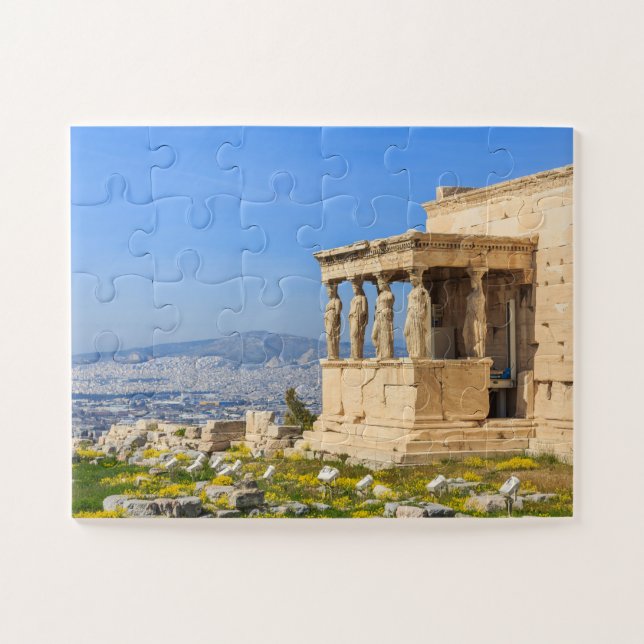 Puzzle Acropole, Athènes, Grèce (Horizontal)