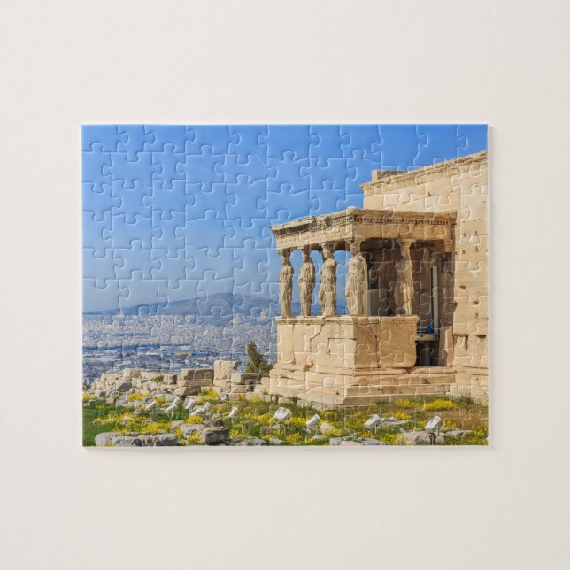 Puzzle Acropole, Athènes, Grèce (Horizontal)