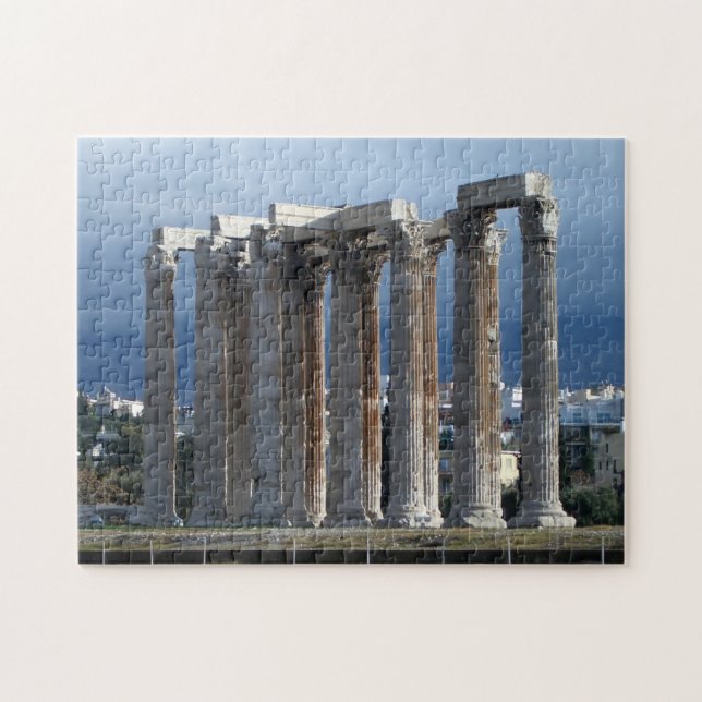 Puzzle Acropole Athènes Grèce. (Horizontal)