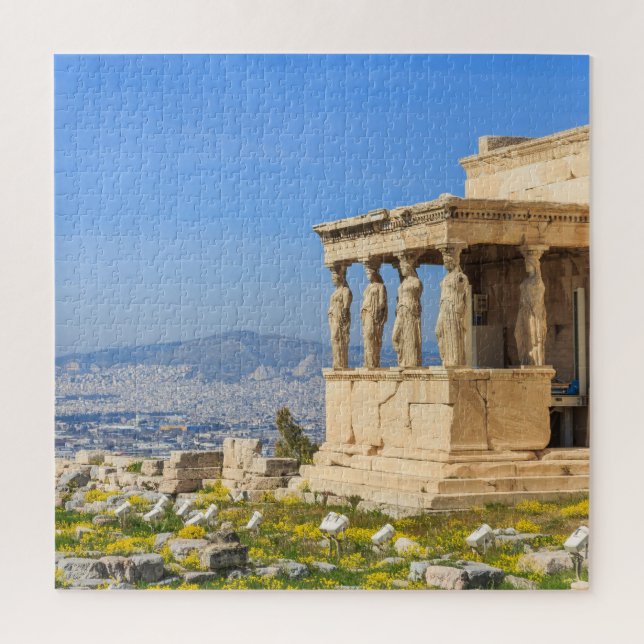 Puzzle Acropole, Athènes, Grèce (Vertical)