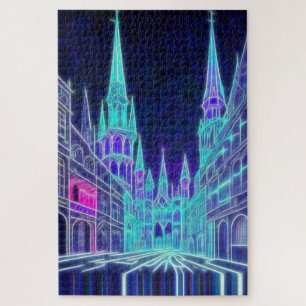 Puzzle Acropole cintrante