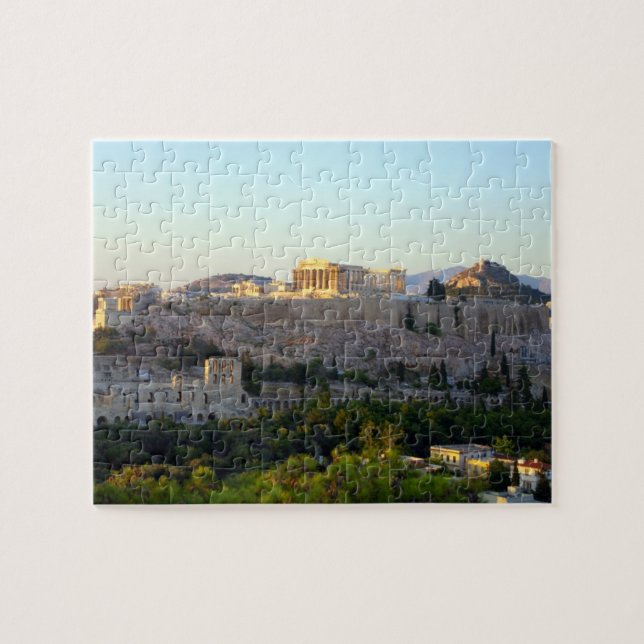 Puzzle Acropolis (Horizontal)