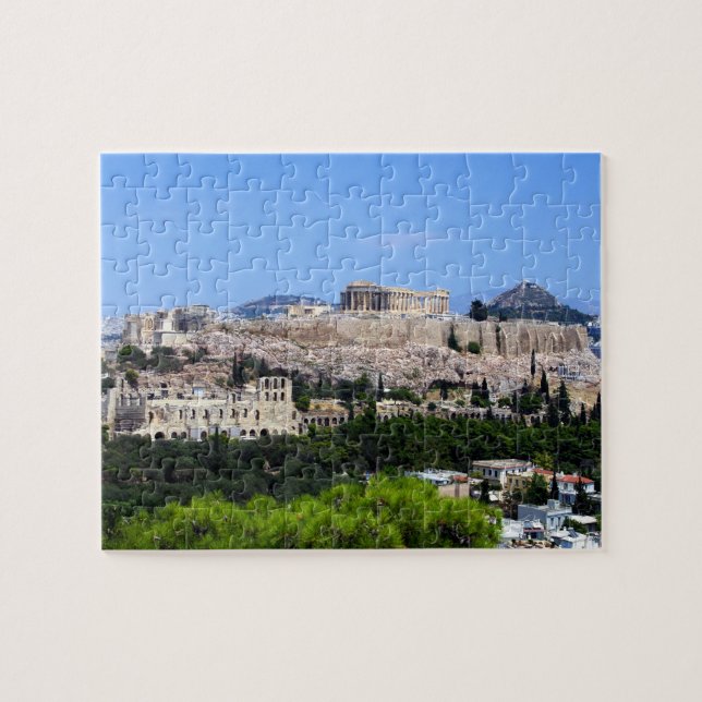Puzzle Acropolis (Horizontal)