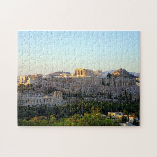 Puzzle Acropolis (Horizontal)