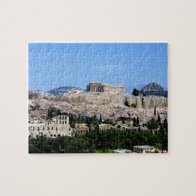Puzzle Acropolis (Horizontal)