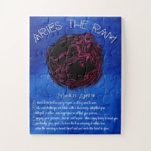 Puzzle Acrostique Aries