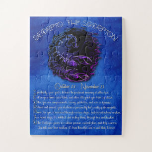 Puzzle Acrostique Scorpio