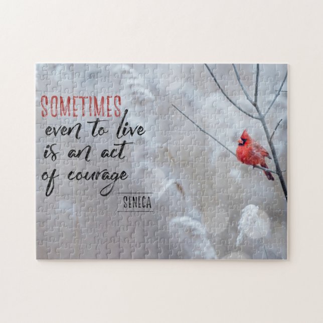 Puzzle Acte de courage (Horizontal)