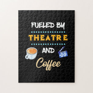 Puzzle Acteur Alimenté Par Café De Théâtre