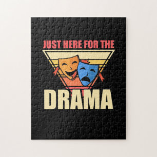 Puzzle Acteur Juste Ici Pour Le Drame