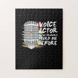 Puzzle Acteur vocal avant