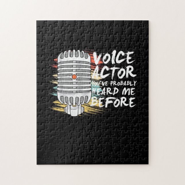 Puzzle Acteur vocal avant (Vertical)