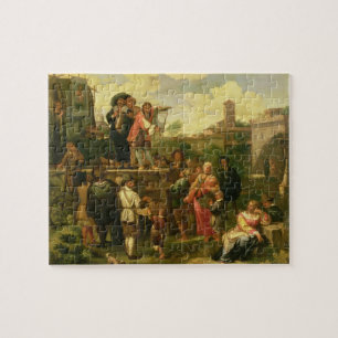 Puzzle Acteurs de déplacement