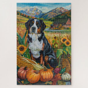 Puzzle Action de grâce pour la récolte d'automne du Grand