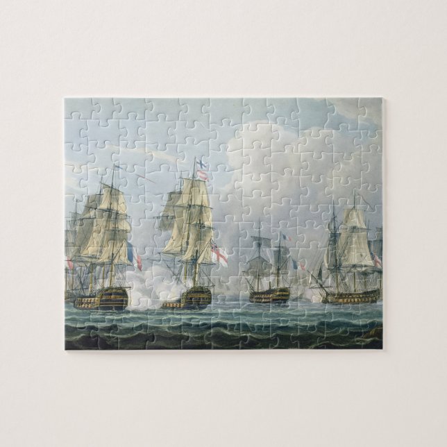 Puzzle Action de monsieur Richard Strachan's après la (Horizontal)