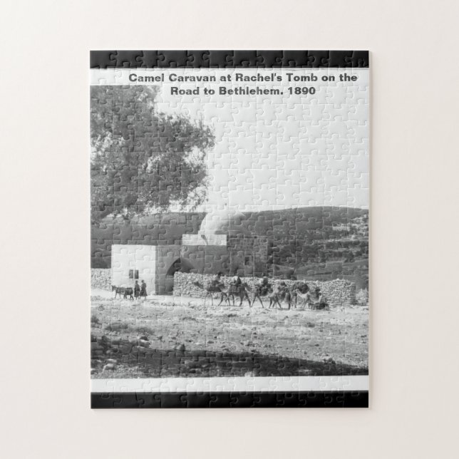 Puzzle Activité familiale de Noël en Terre Sainte (Vertical)